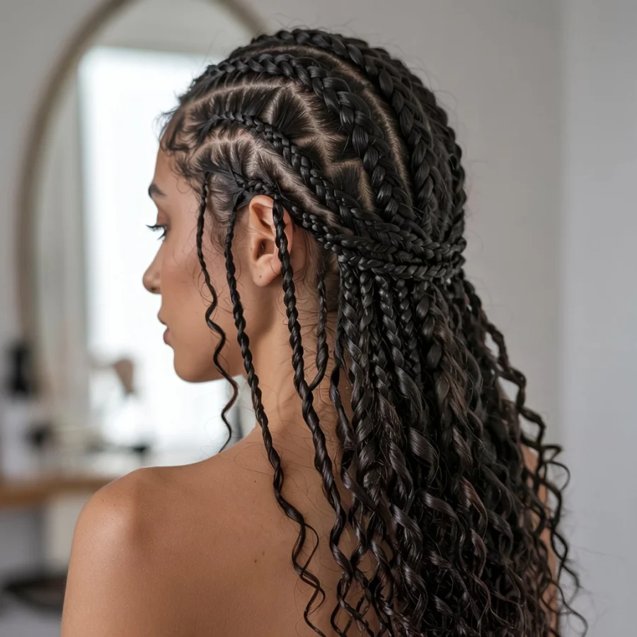 How Boho Braids Add Volume And Texture To Your Style Silver Spring, MD