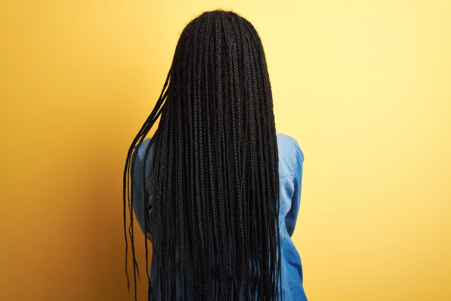How Knotless Braids Protect Natural Hair Health Silver Spring, MD