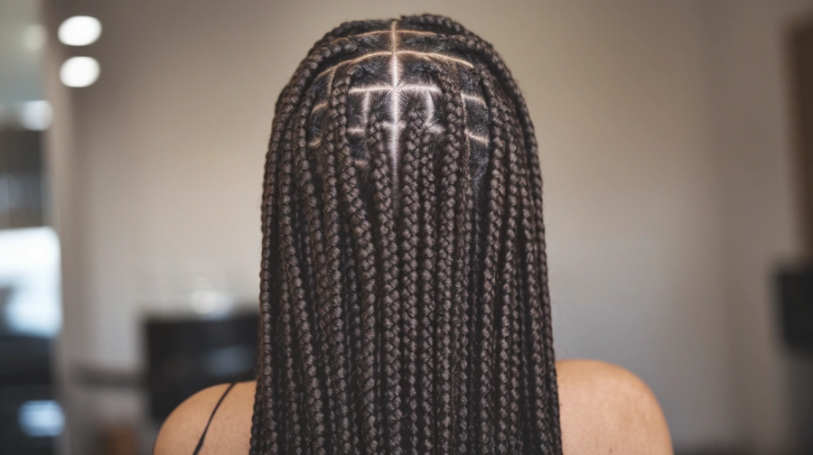 How to Prepare Your Hair for Stitch Braids Service Silver Spring, MD