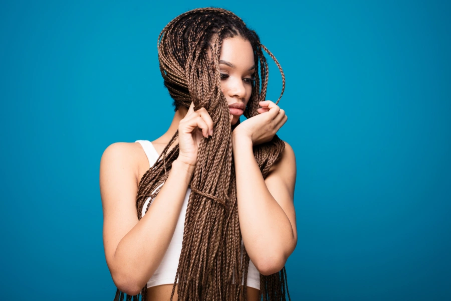 Knotless Braids Versus Traditional Braids Explained Silver Spring, MD
