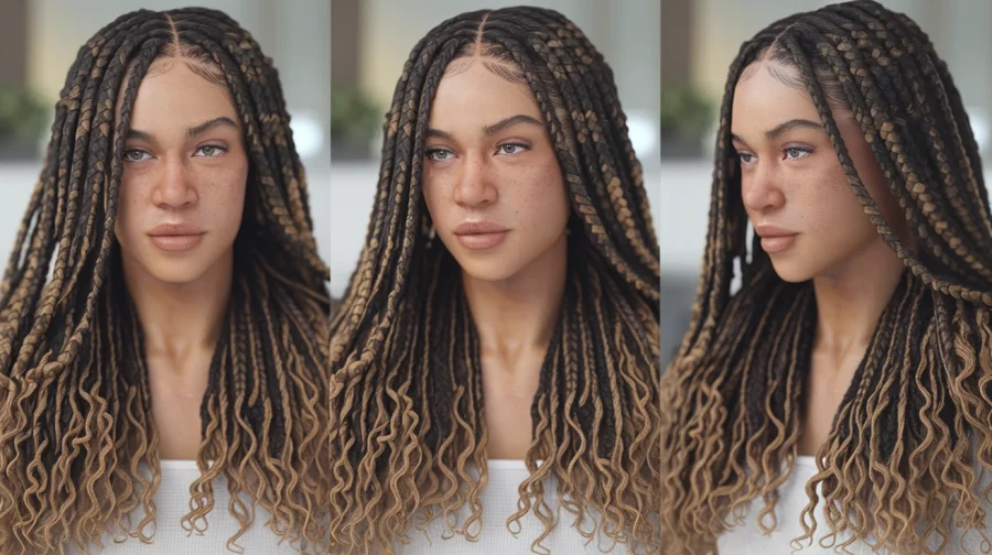 What To Expect During Your Boho Braids Appointment Silver Spring, MD
