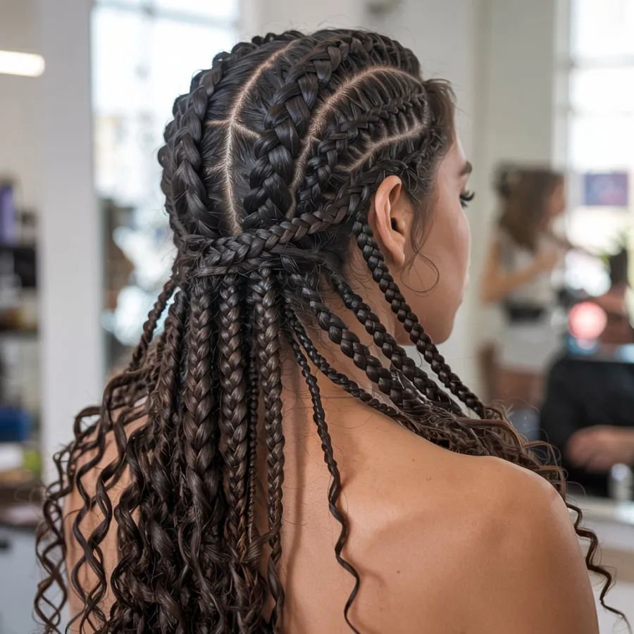 What To Expect During Your Boho Braids Appointment in Silver Spring, MD